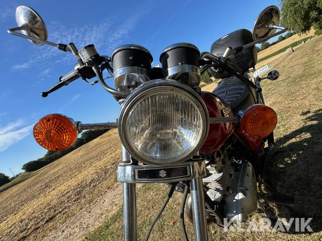 Billede 8 - Motorcykel Suzuki GN 115