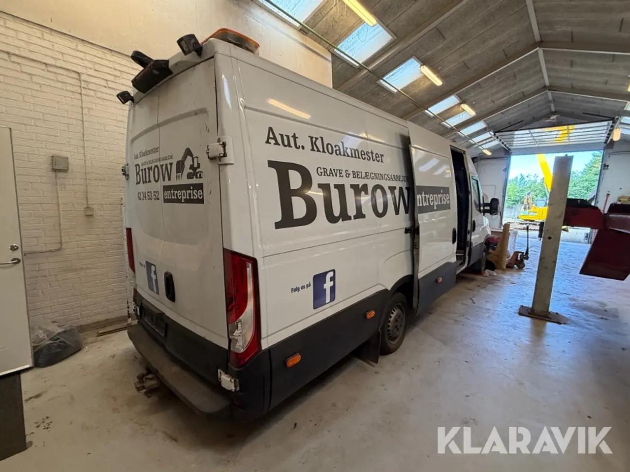 Billede 5 - Varebil Iveco Daily 35s17