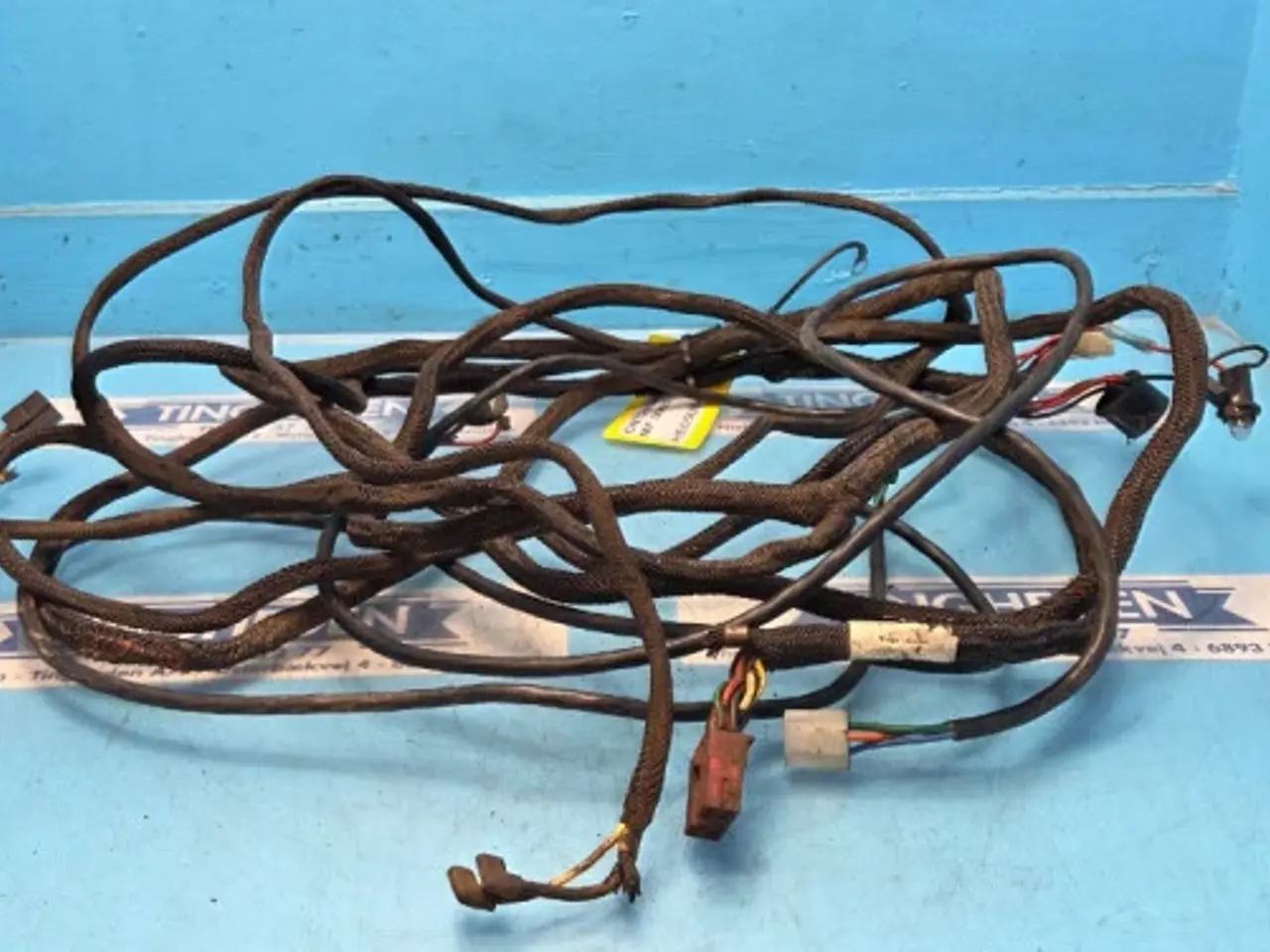 Billede 5 - Massey Ferguson 3060 Ledningsnet 3580285M1