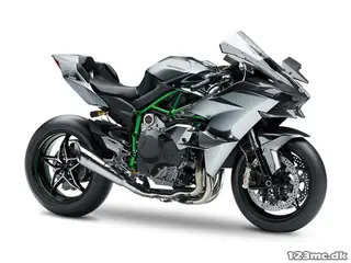 Kawasaki H2R Supercharged