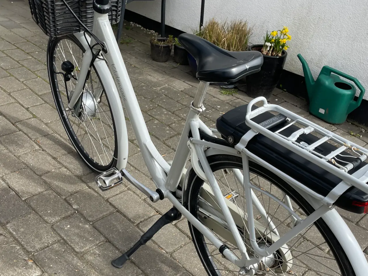 Billede 2 - Kildemoes Elektrisk Damecykel