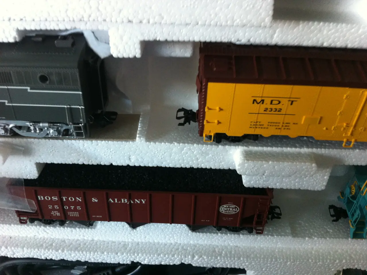 Billede 16 - Märklin: Nyt 29750 USA New York Central togsæt
