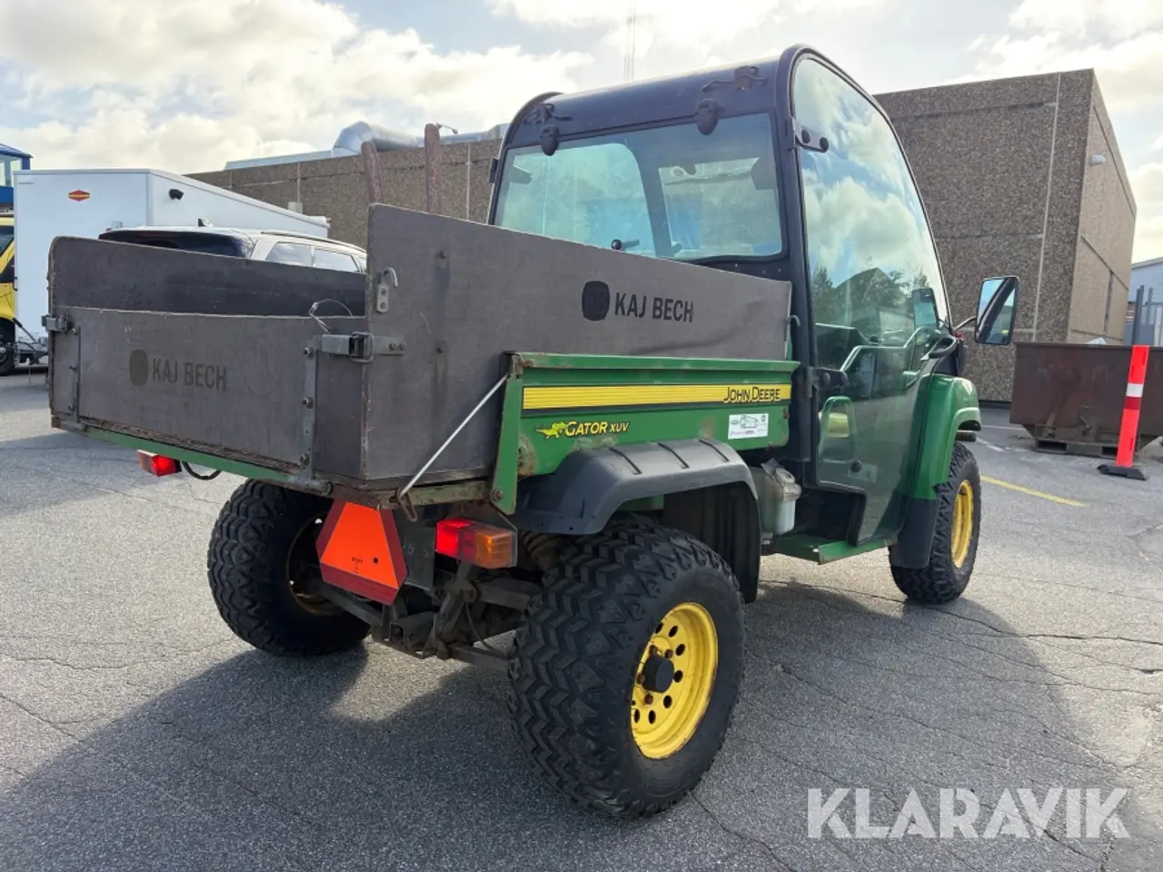 Billede 4 - UTV John Deere Gator XUV 850D 4x4
