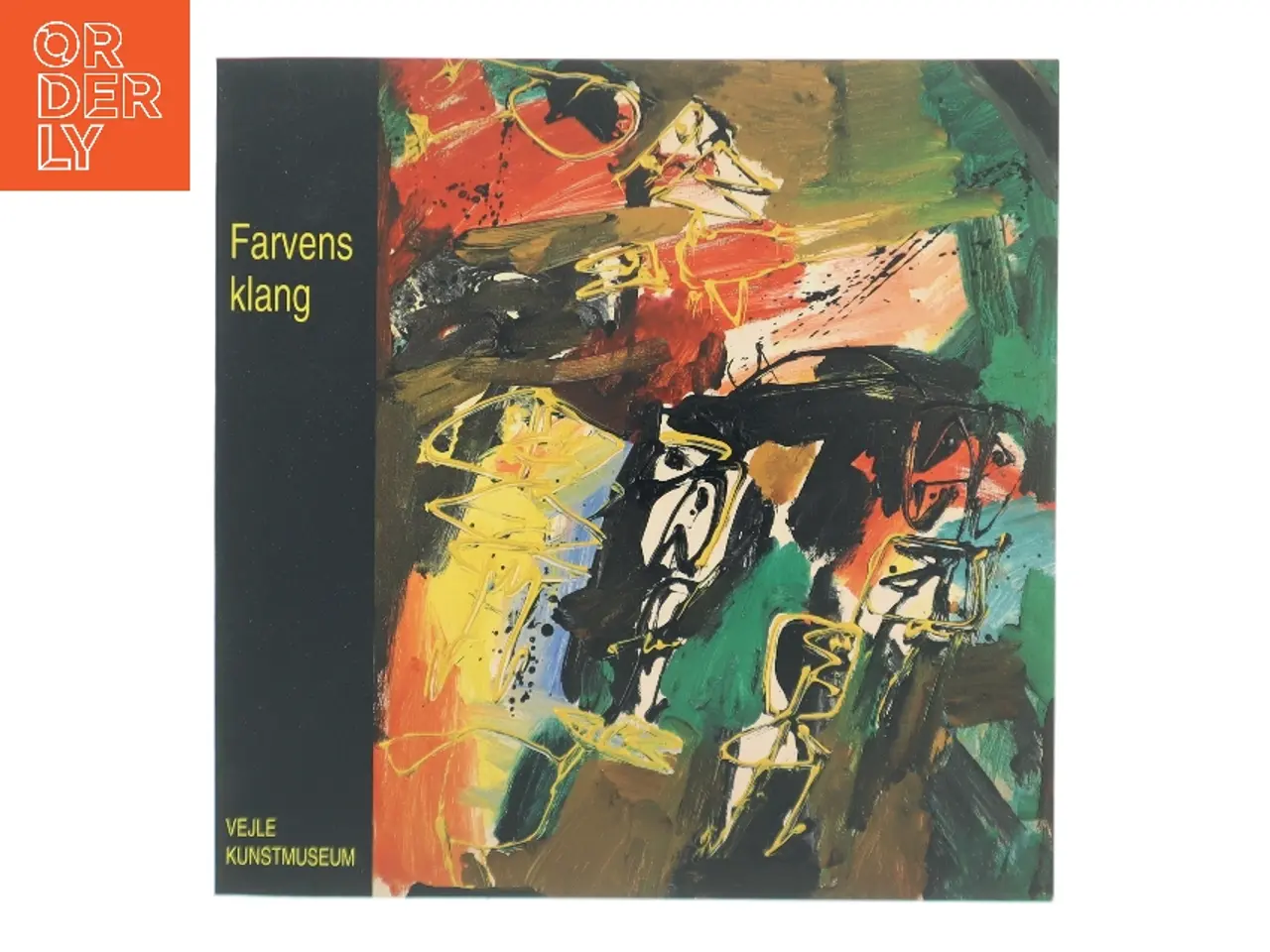 Billede 1 - Farvens klang af Vejle Kunstmuseum (Bog)