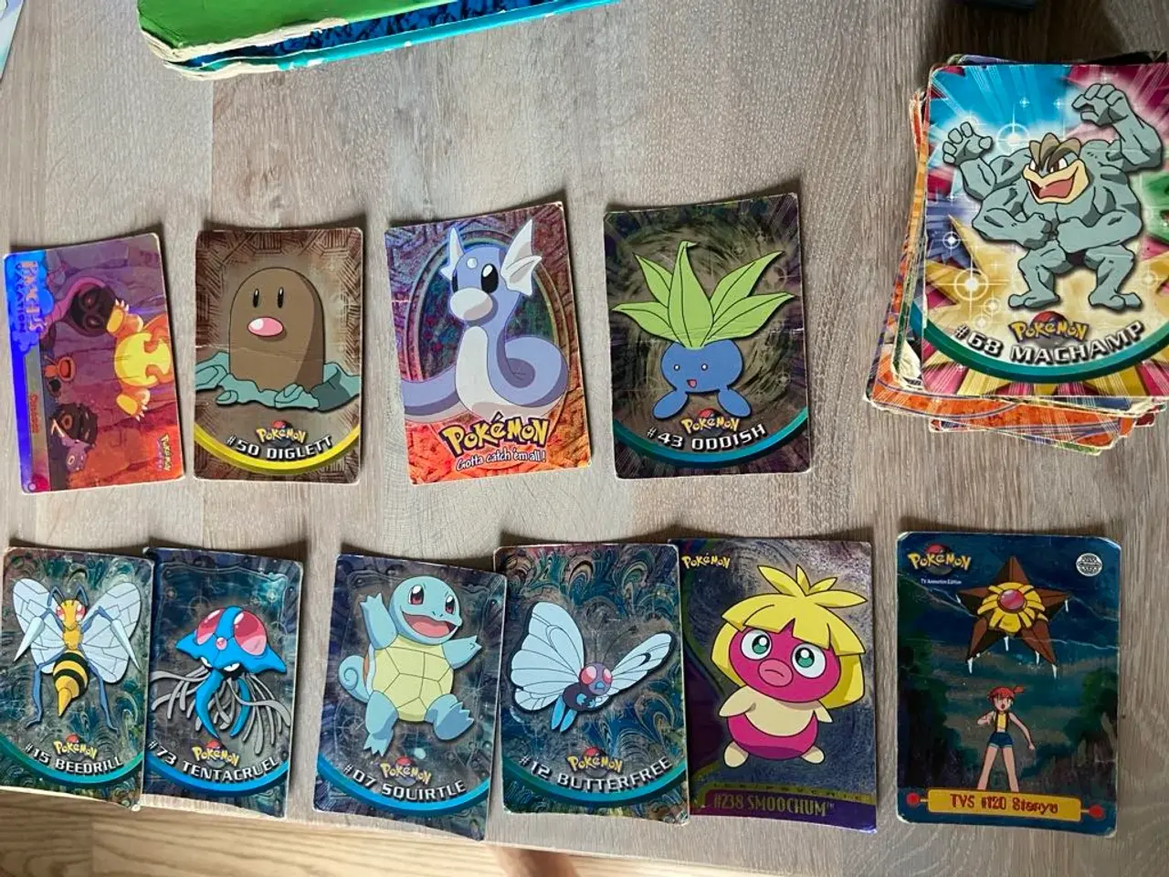 Billede 1 - Blandet pokemon kort