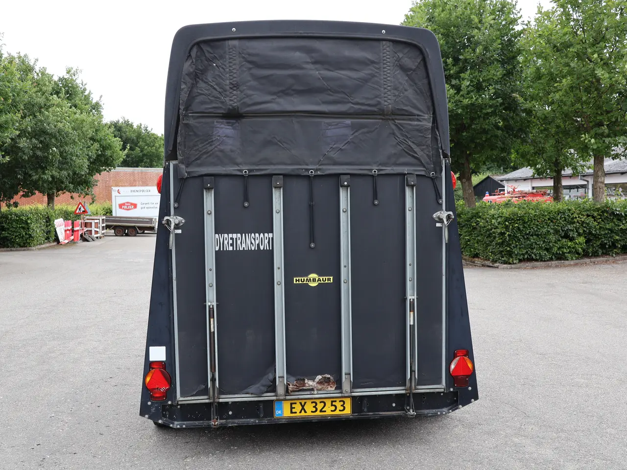 Billede 7 - Humbaur Rapid-2000 Hestetrailer årg 2011