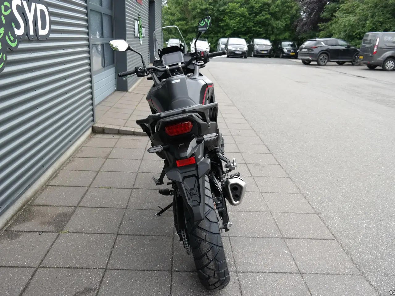 Billede 4 - Honda XL 750 Transalp E-Clutch MC-SYD BYTTER GERNE