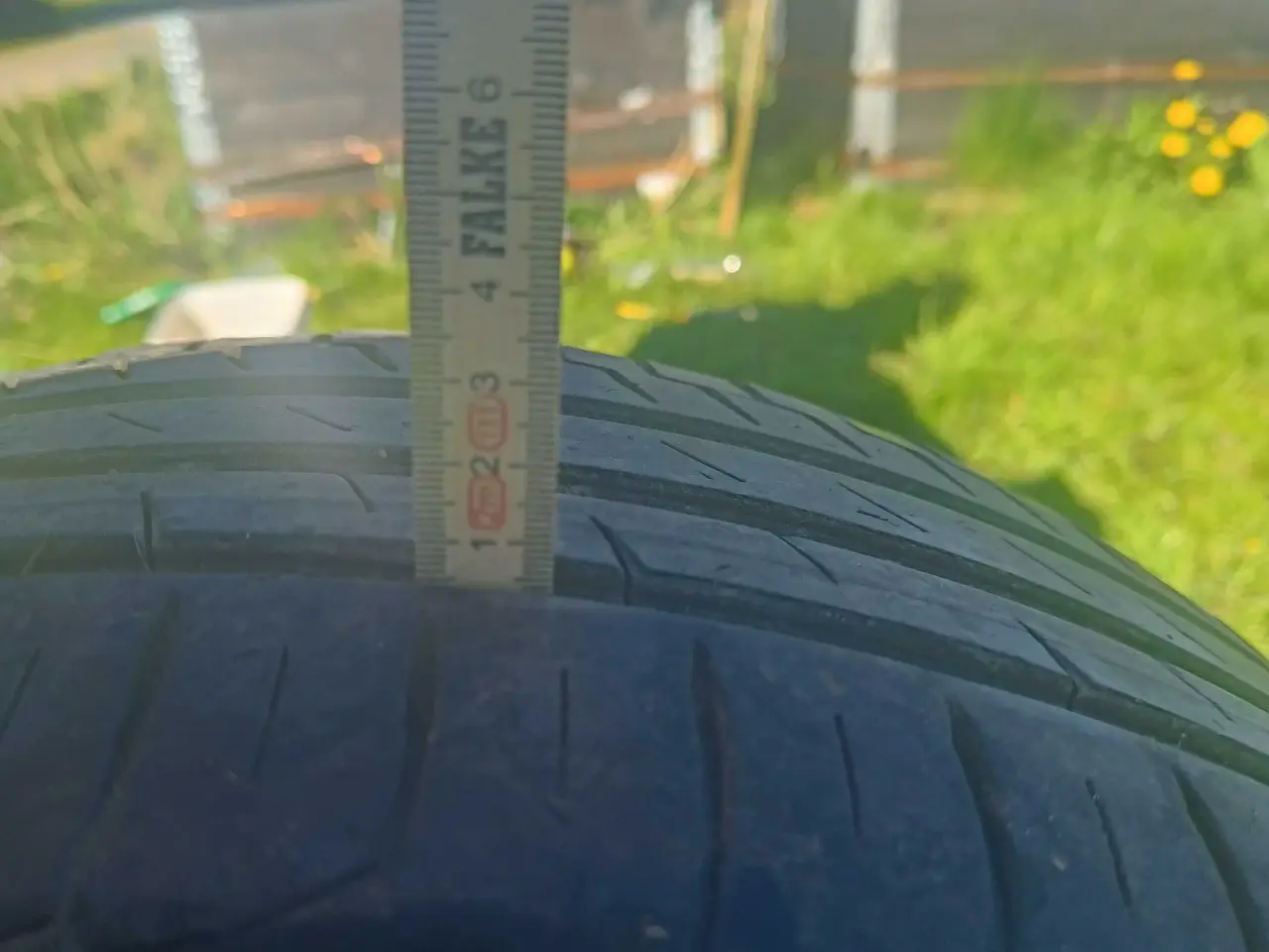 Billede 5 - Mazda alufælge m. sommerdæk 215/45 R17 87V