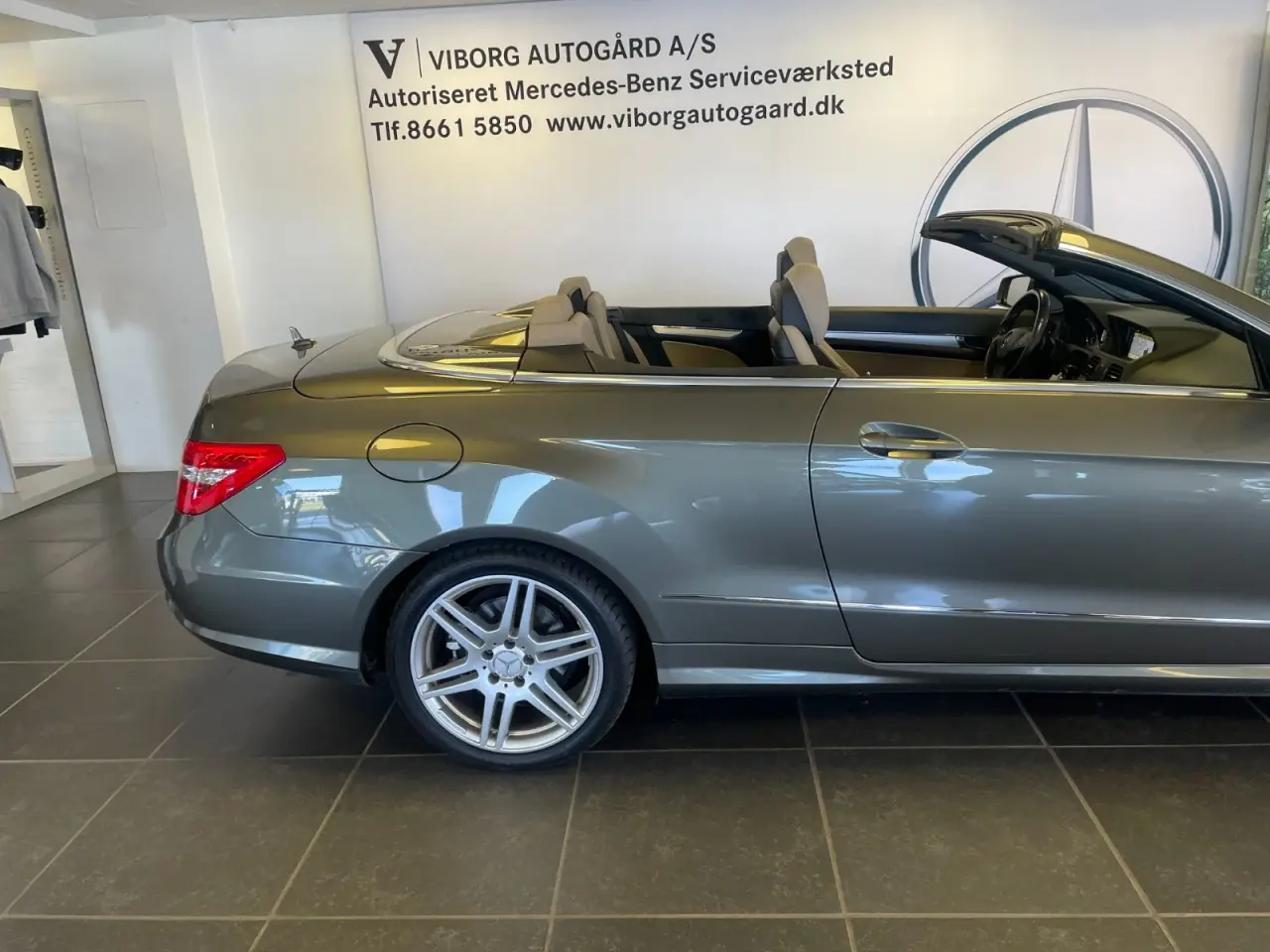 Billede 6 - Mercedes E350 3,5 CGi AMG Line Cabriolet aut. BE