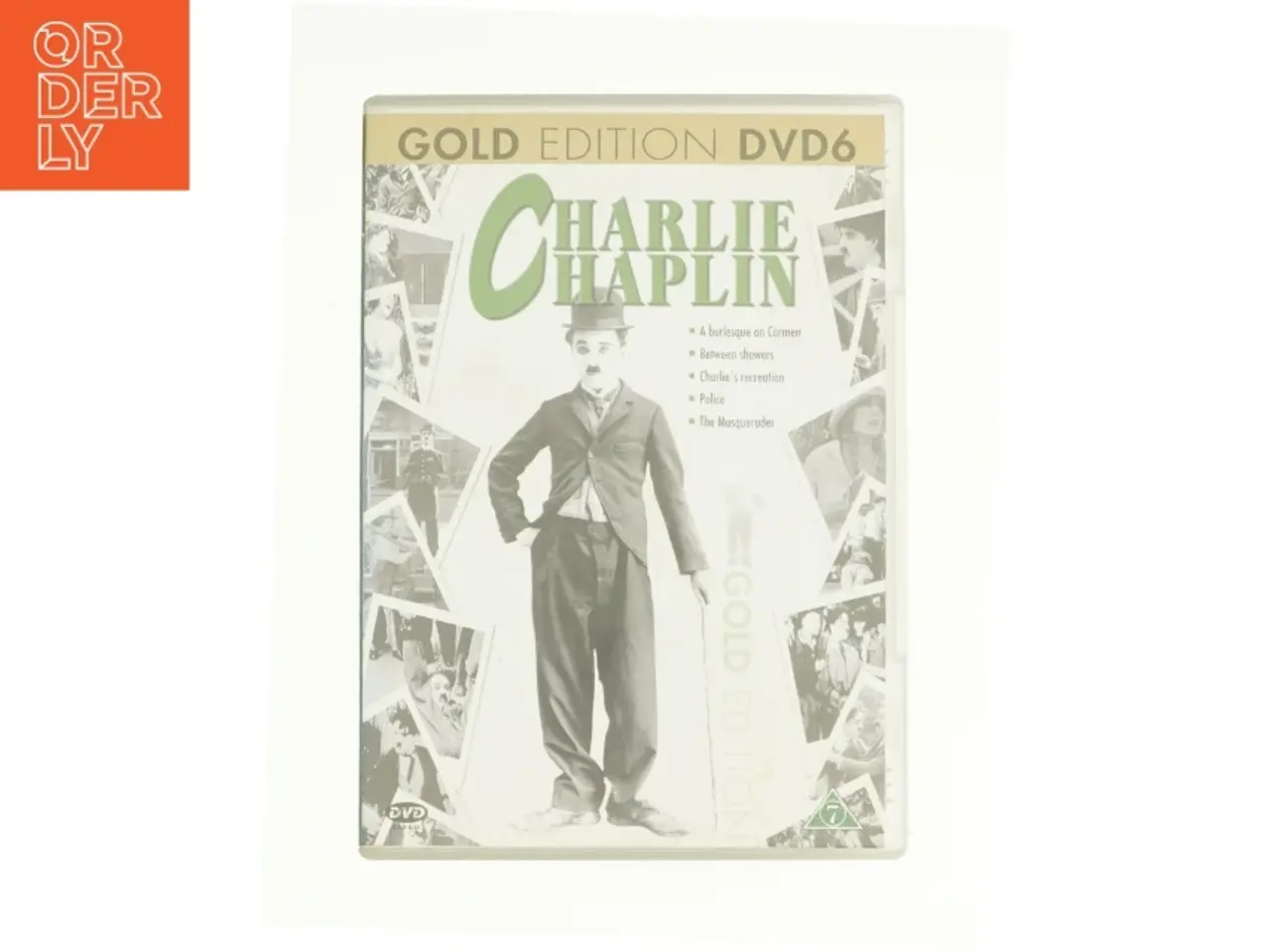 Billede 1 - Charlie Chaplin (DVD)