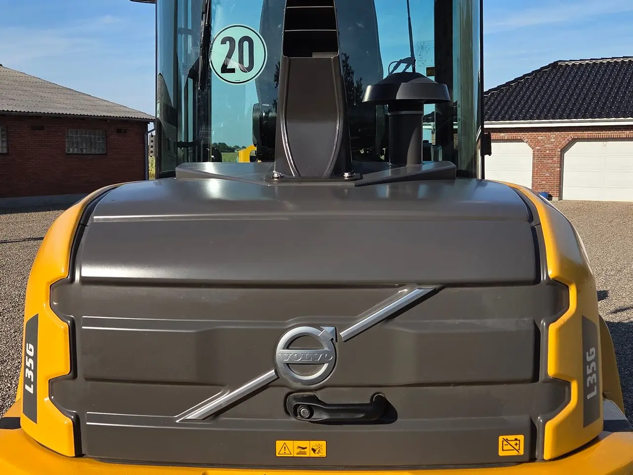 Billede 3 - Volvo L 35 G årg. 2023 med kun 880 timer, ser ud som ny.