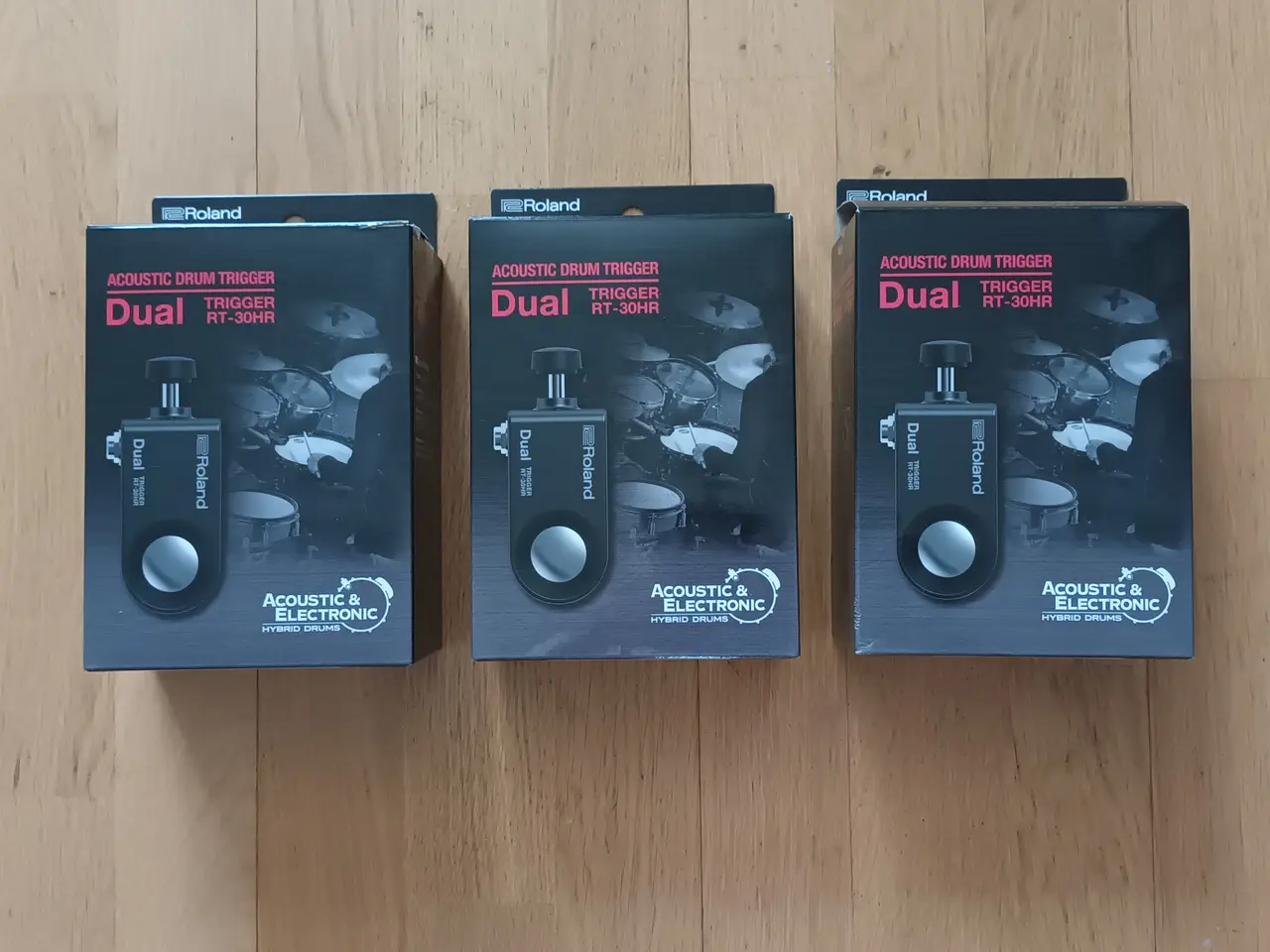 Billede 4 - 1-3 Roland RT-30HR Dual Trigger