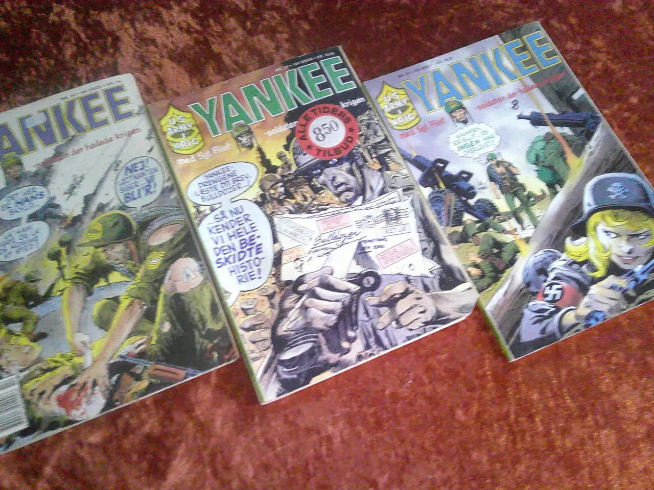 Billede 2 - Yankee , Tegneserie
