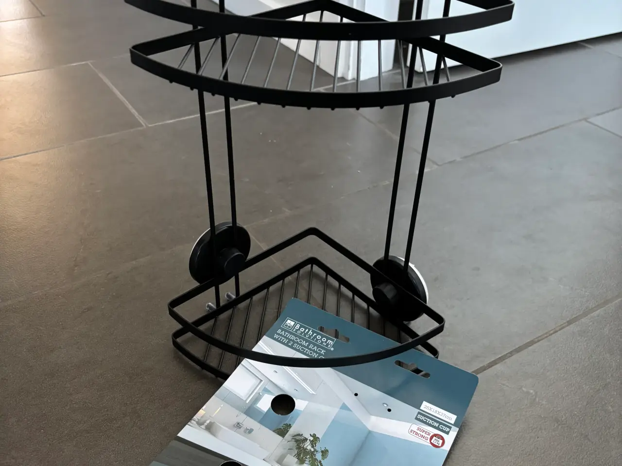 Billede 1 - Bathroom Solutions holder med 2 sugekopper