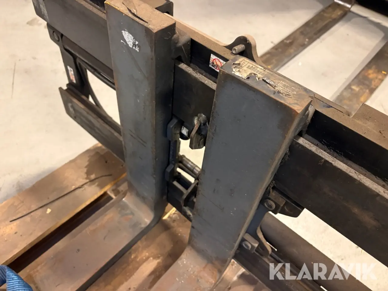 Billede 10 - Palegafler til truck Cascade 55F-HB-611A