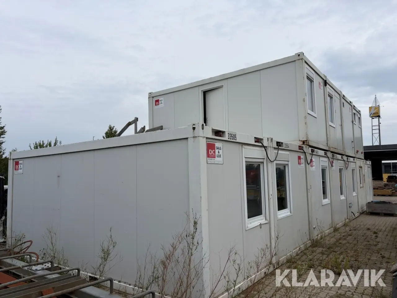 Billede 5 - Modulcontainere DC-Supply personale/kontor 12 Styk