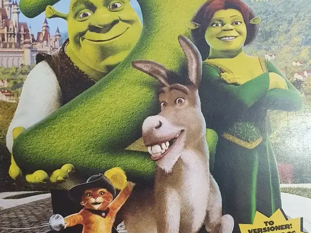 Billede 2 - Shrek DVD tegnefilm