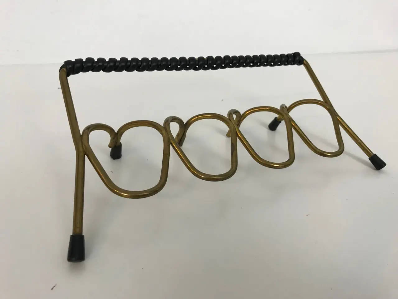 Billede 3 - Retro pibeholder i messing
