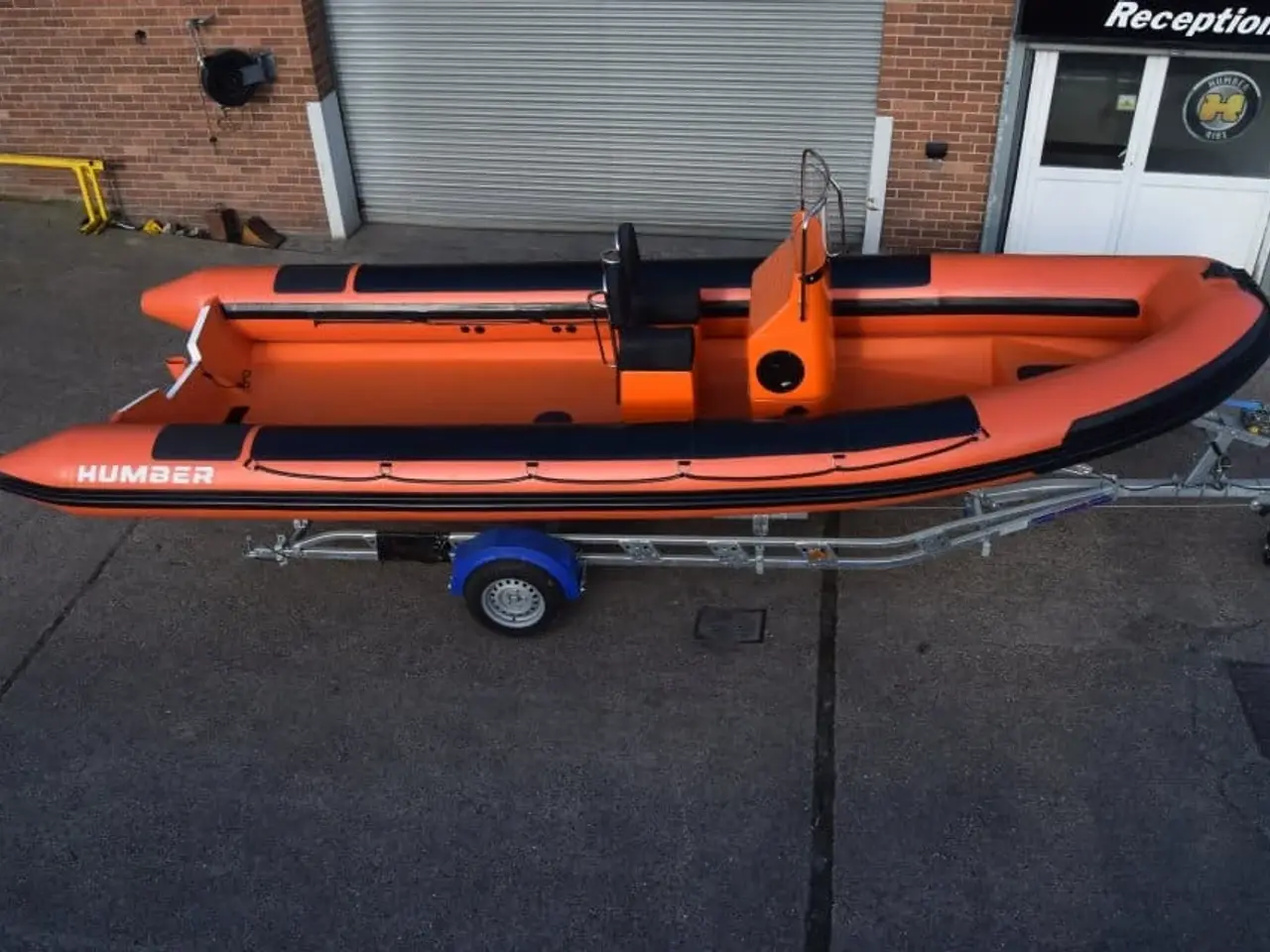 Billede 5 - NY HUMBER DEFENDER 7.0 200HK