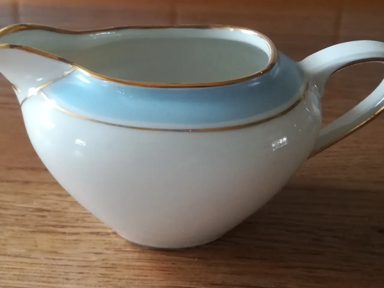 Billede 9 - Københavns Porcelæn Maleri -- Tallerken - fad - su