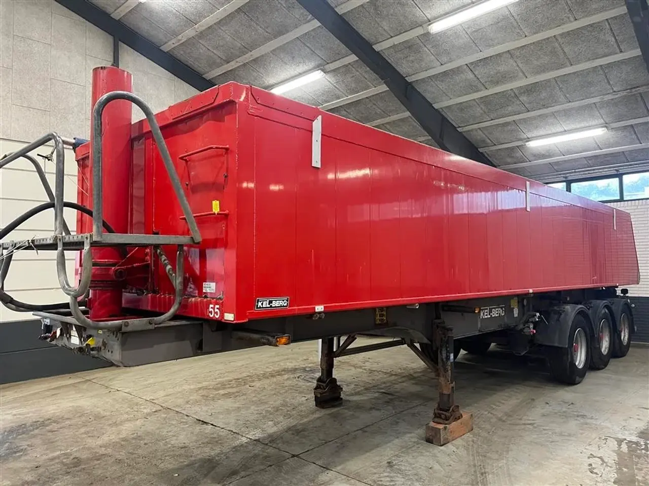 Billede 16 - Kel-Berg Tiptrailer 3 akslet 30m3