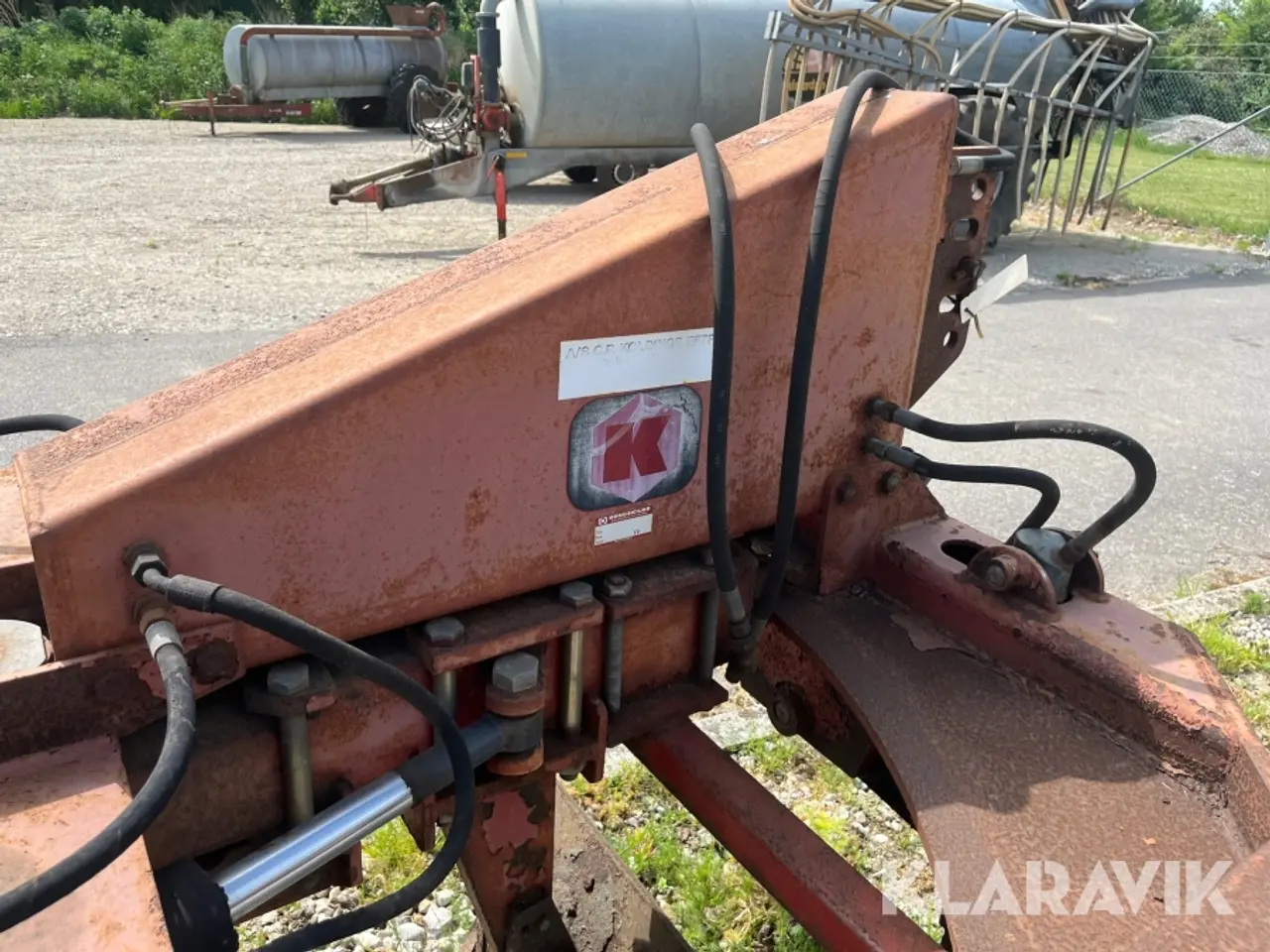 Billede 7 - SvingPlov Kongskilde 4 fuget hydraulisk
