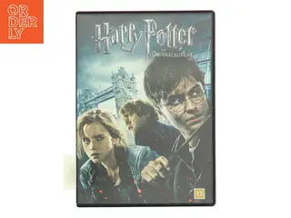 Harry Potter Og Dødsregalierne - Del 1 med Daniel Radcliffe (DVD)
