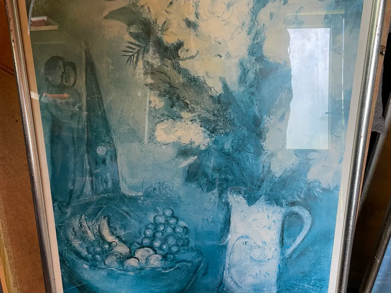 Billede 1 - Chagall plakat
