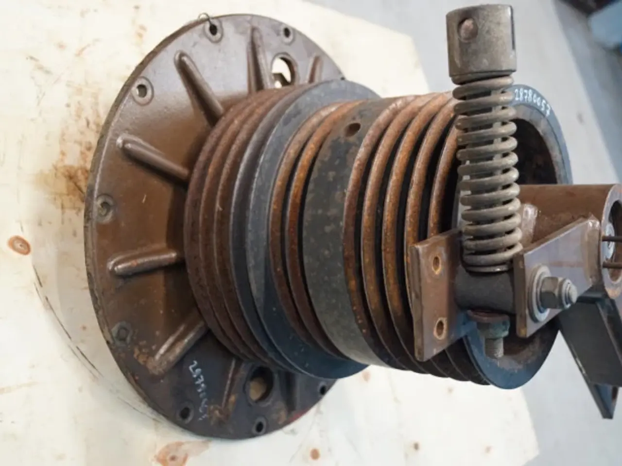 Billede 15 - Massey Ferguson 40 Remskive 28780057