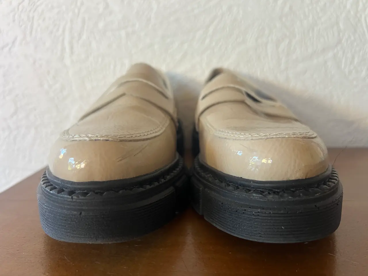 Billede 3 - NYE Riekers Lak Loafers Str. 37