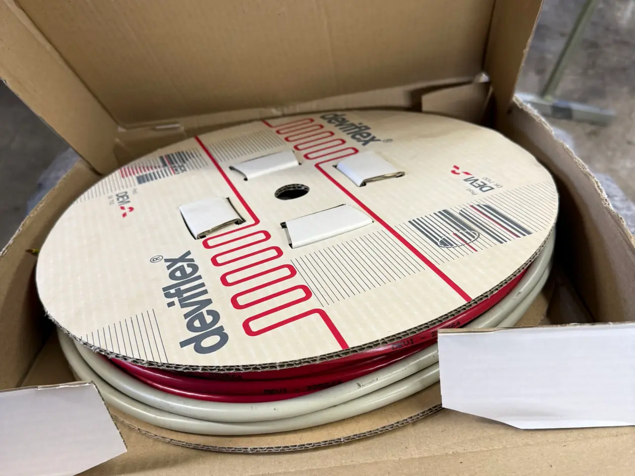 Billede 3 - 230v Gulvvarme kabler