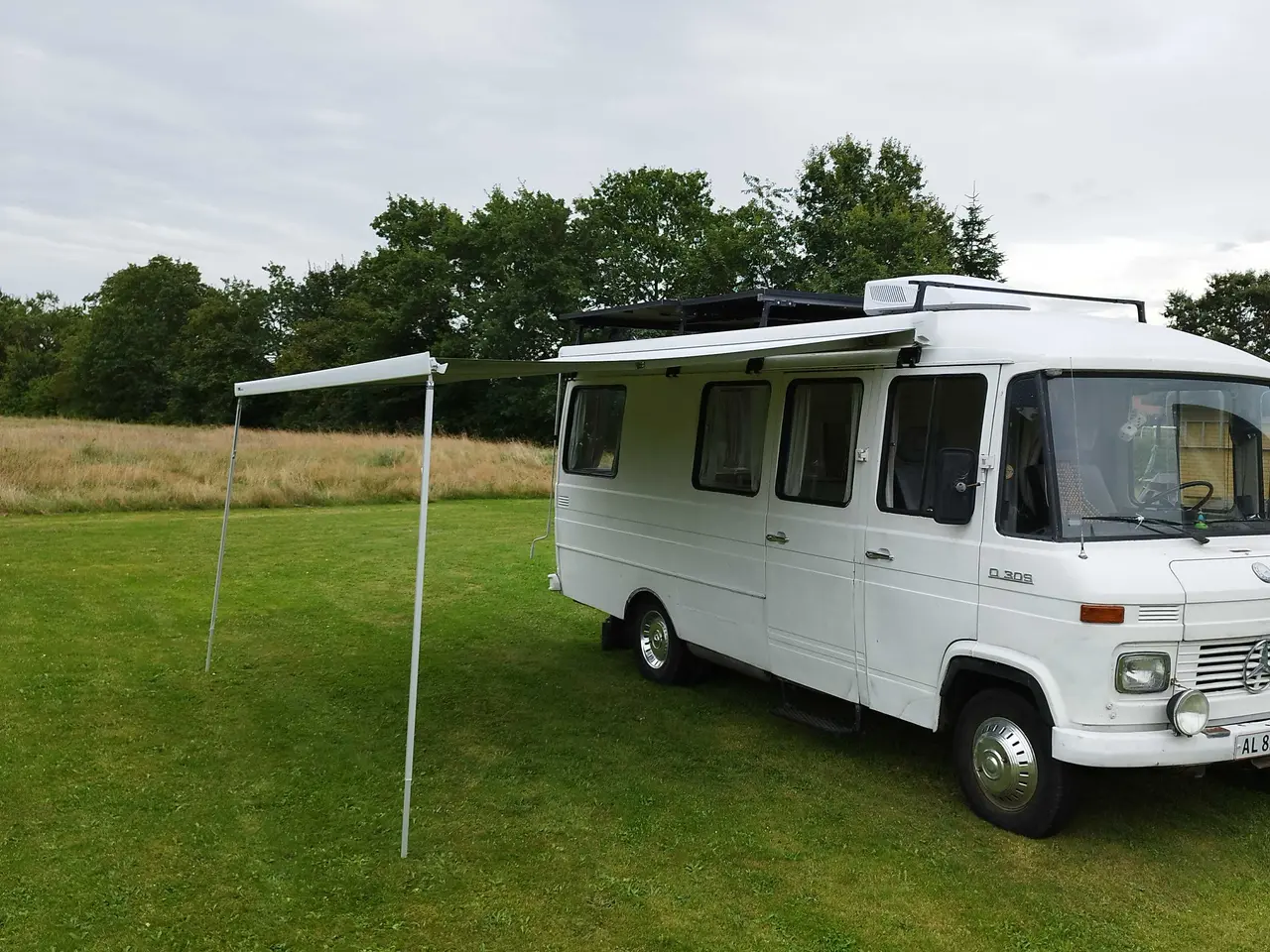 Billede 17 - Mercedes Benz o 309 d Veteran autocamper 
