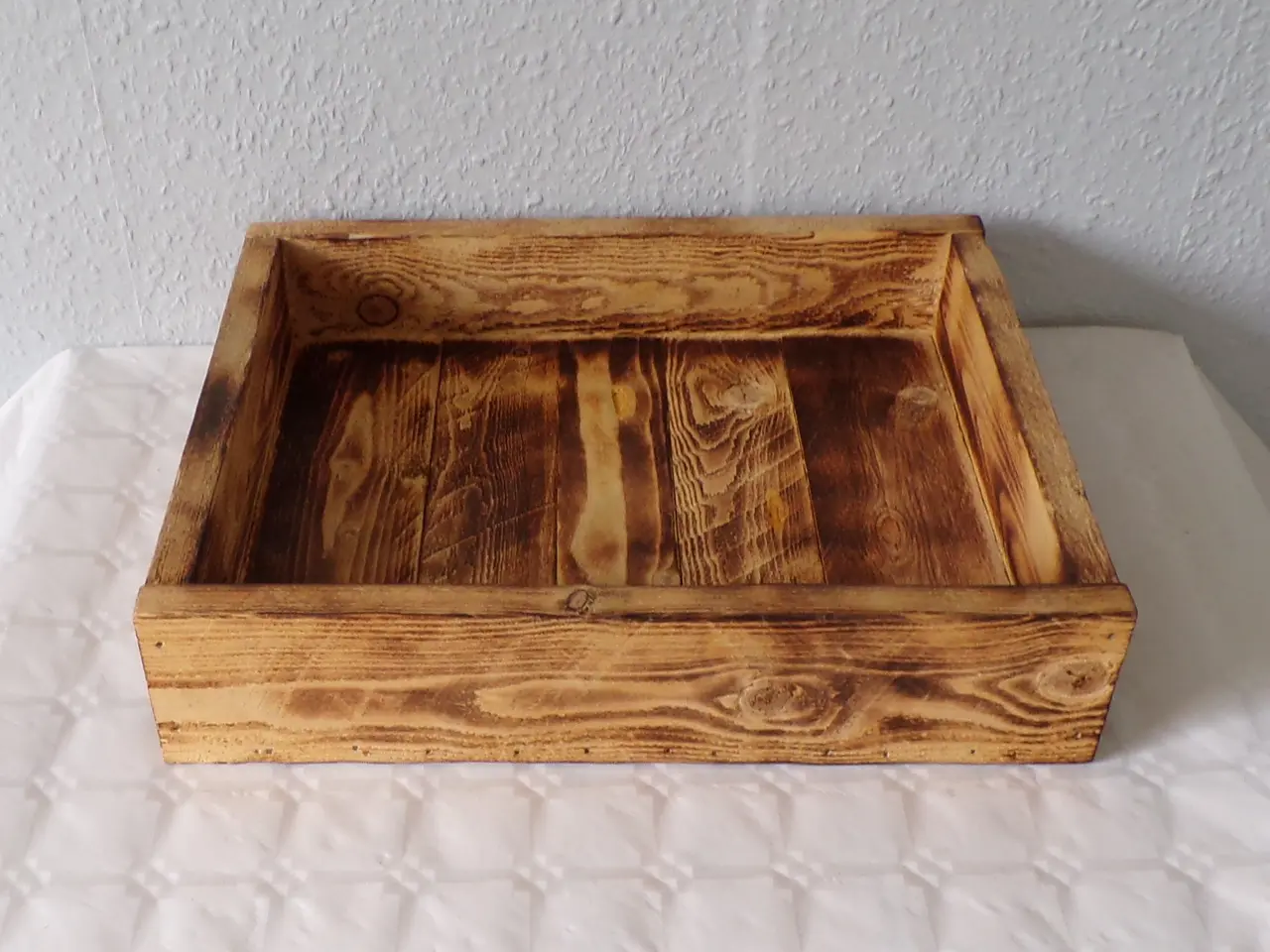 Billede 4 - Overflade brændt bakke 29,9 x 36 cm