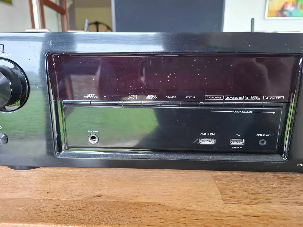 Billede 4 - Denon surround med AVR-X1100W receiver og højtaler