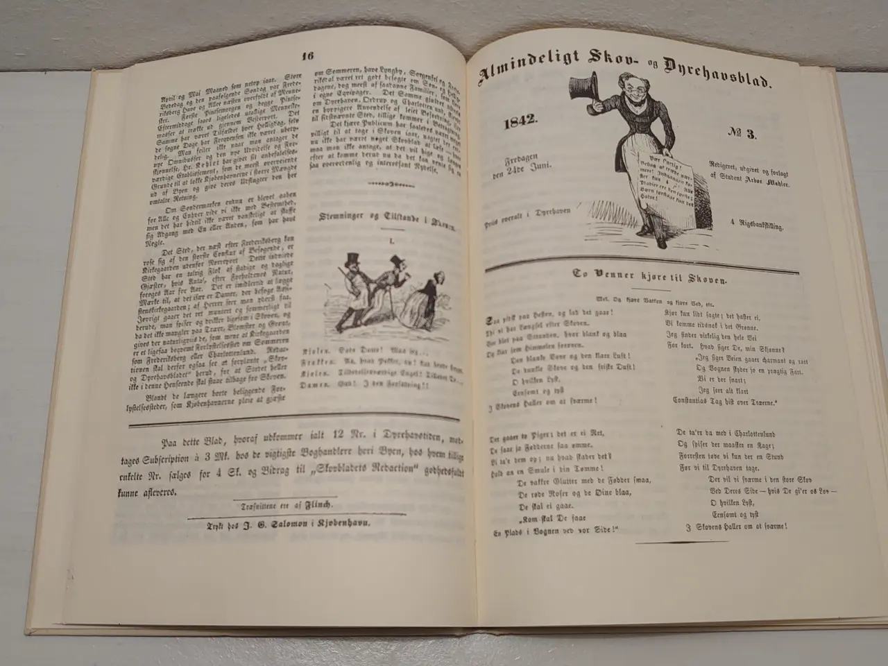 Billede 4 - Iørn Piø:Dyrehavs-blade og blade om Dyrehaven.1970