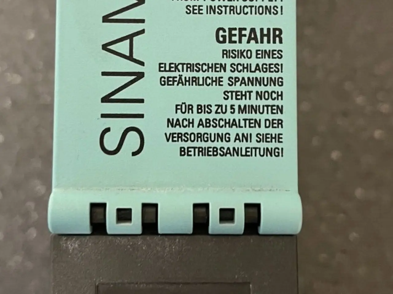 Billede 3 - Siemens Sinamics Double Motor modul