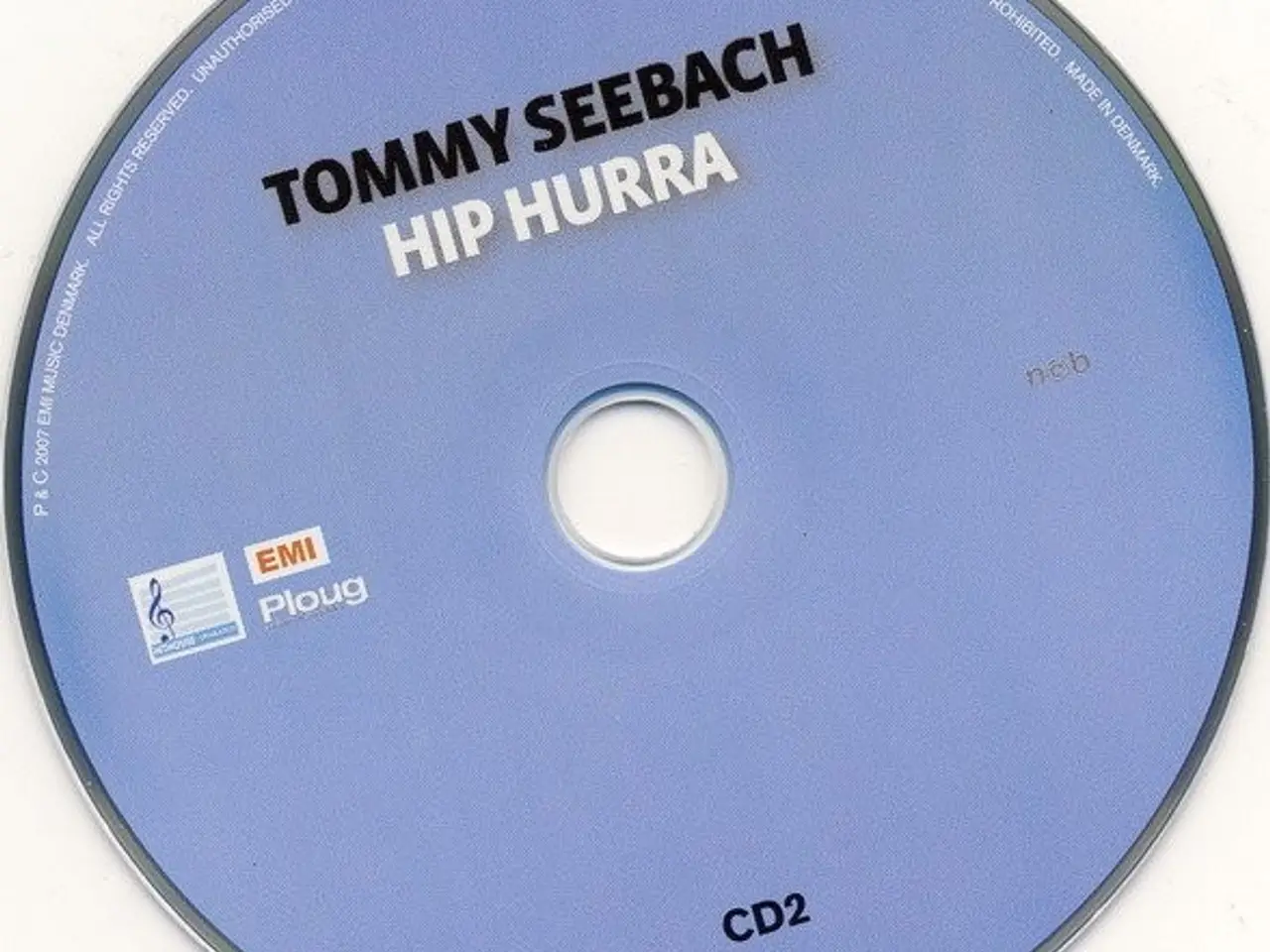 Billede 4 - Tommy Seebach – Hip Hurra – 2CD