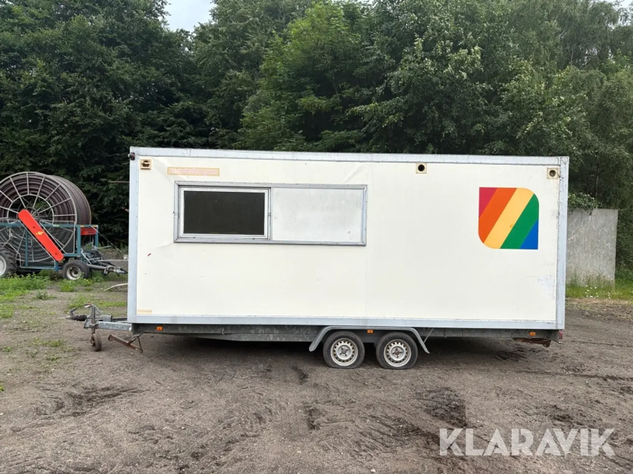 Billede 2 - Skurvogn Modulvogne