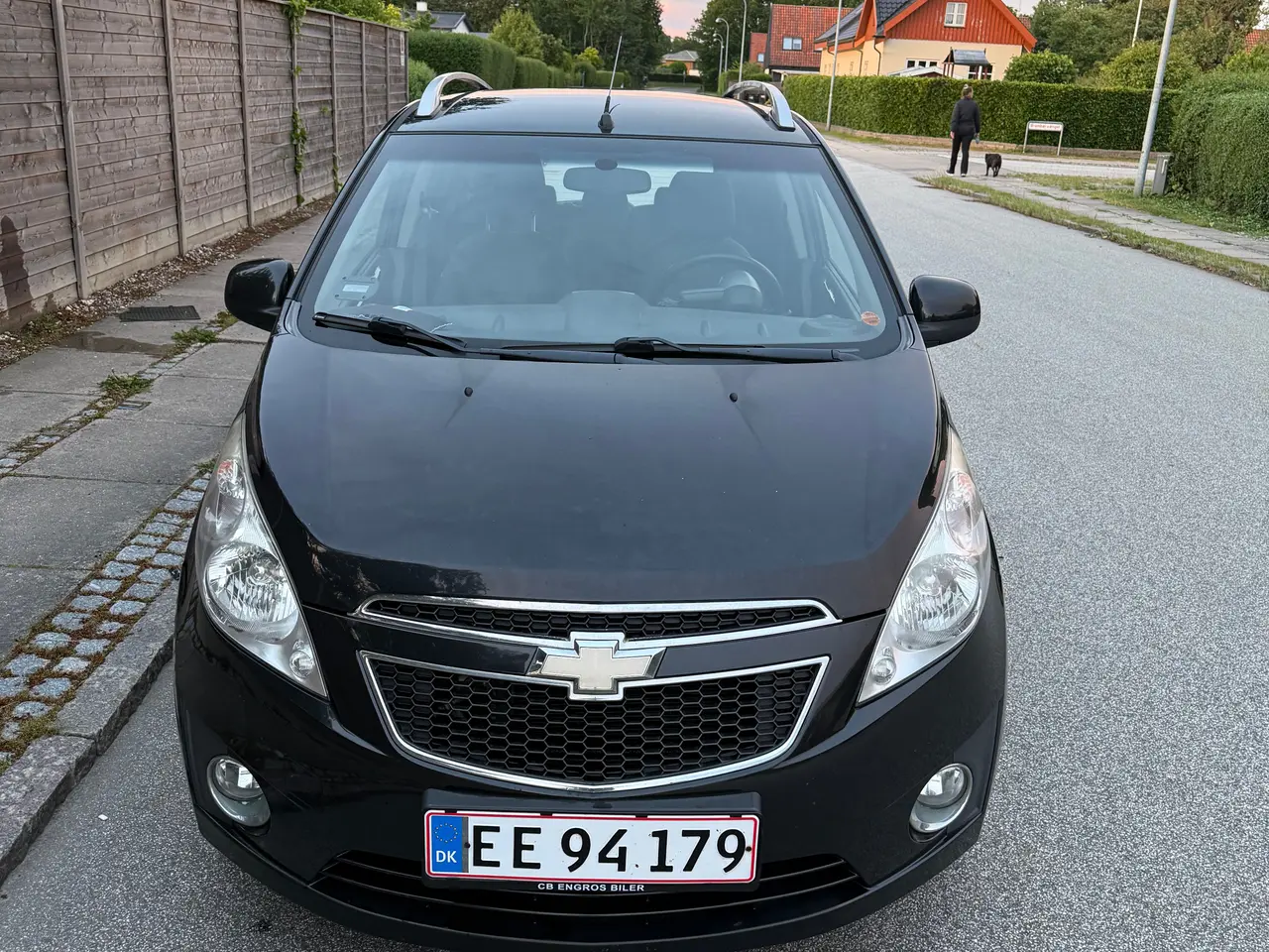 Billede 1 - Chervolet spark benzin sort