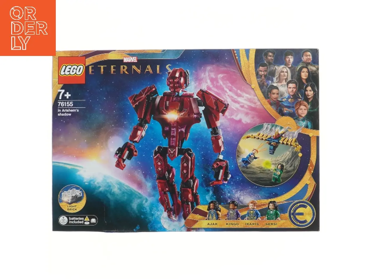 Billede 2 - LEGO Marvel Eternals sæt fra Lego (str. 38x26 cm)