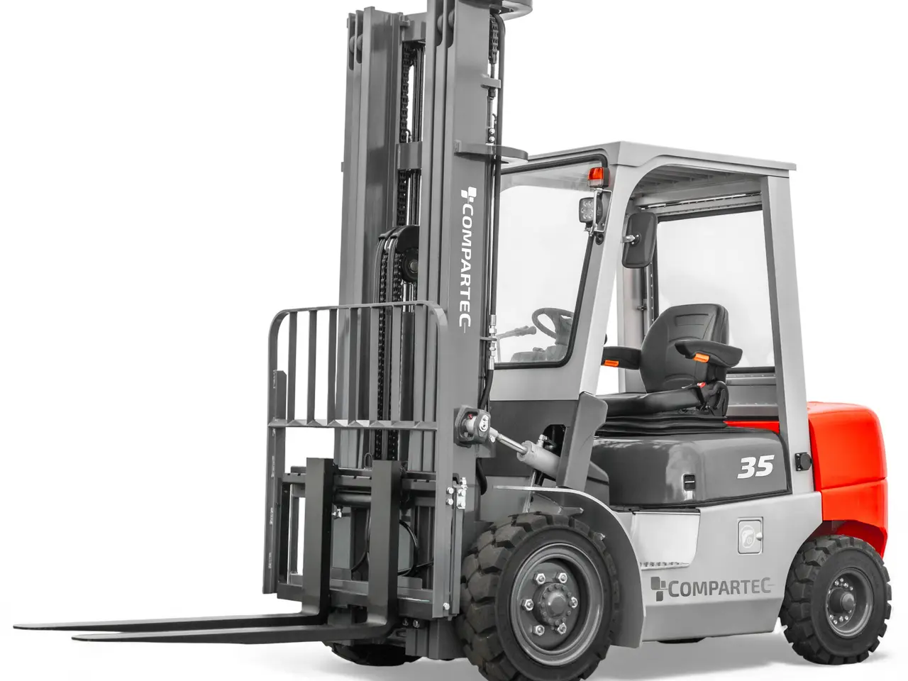 Billede 11 - Silverfox E35 Elektrisk gaffeltruck - 3500 kg, 6000 mm
