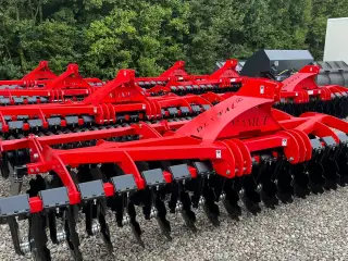 Dexwal Mamut 4 m Med v-rings pakker og 560mm tallerkner