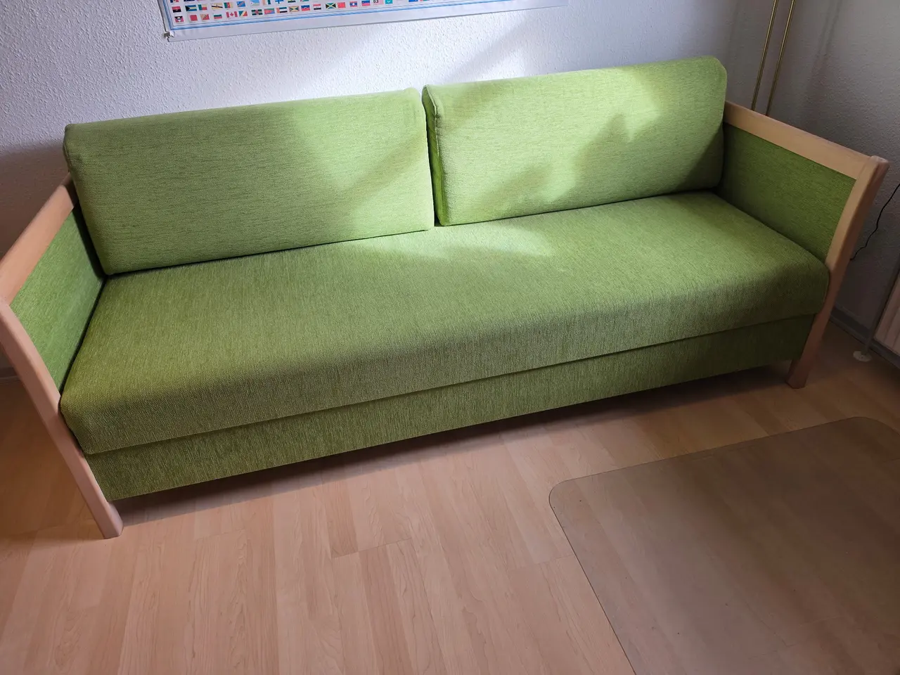 Billede 1 - Flot velholdt sovesofa