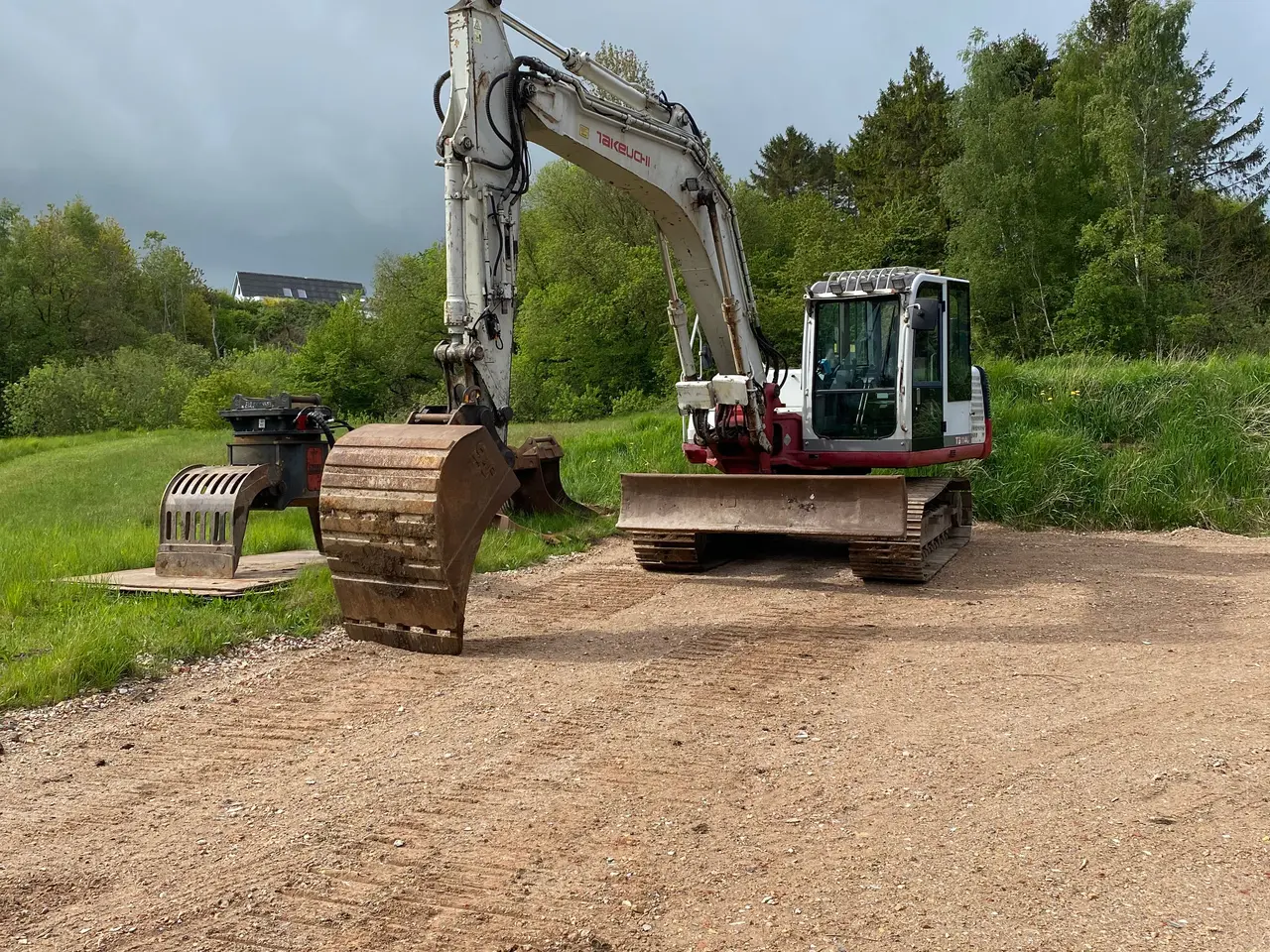 Billede 1 - Takeuchi 1140 