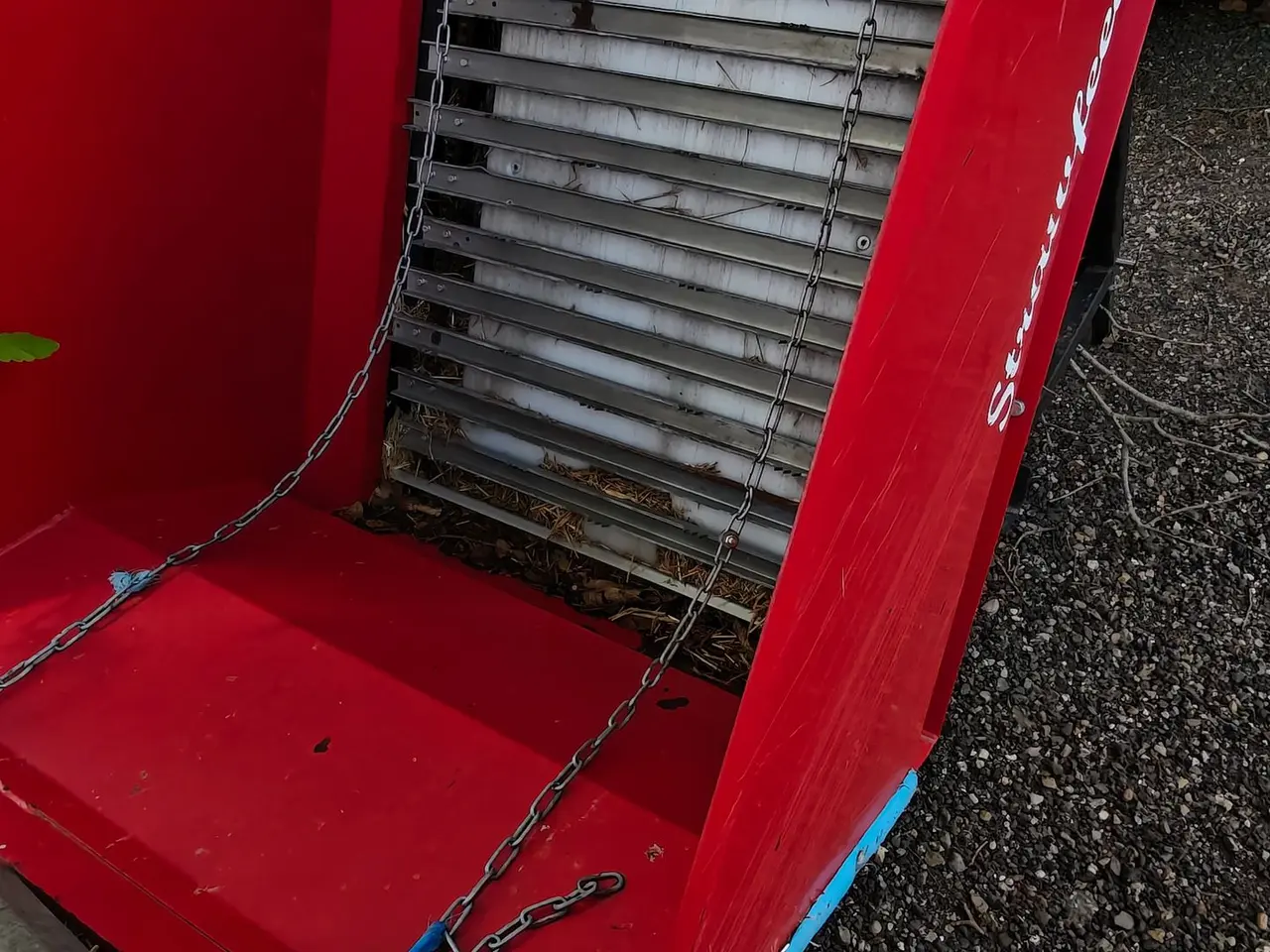Billede 2 - Aalborg maskinfabrik Strawfeeder 1400