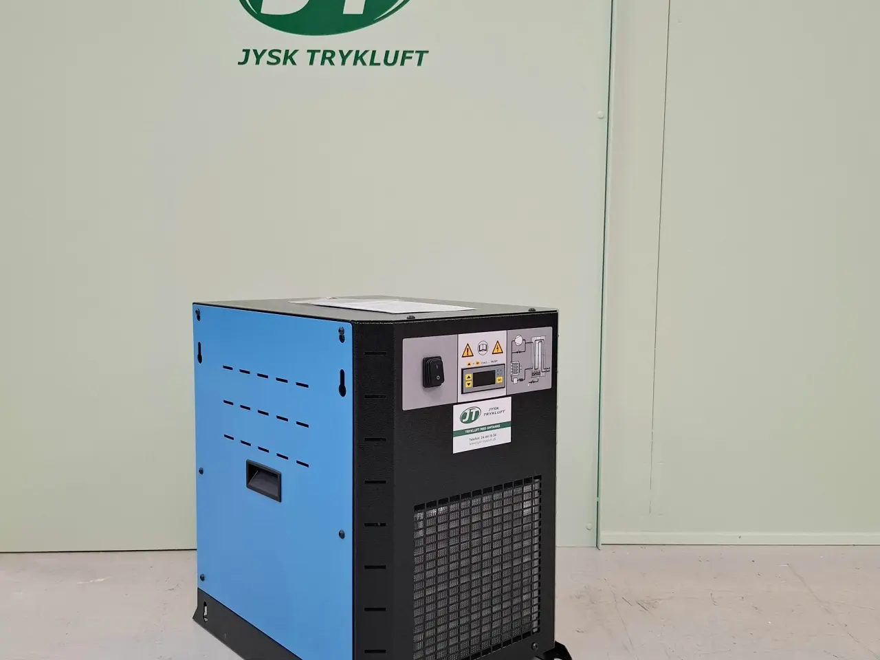Billede 1 - Trykluftstørrer - køletørrer for trykluft