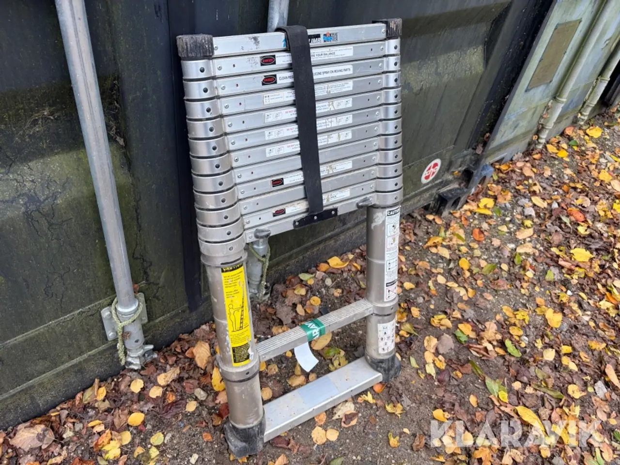 Billede 5 - Teleskopstige Jumbo 41XT380, 3,8 meter, 1 styk