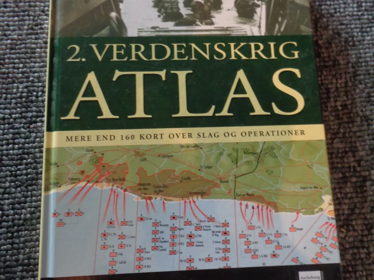 Billede 1 - 2. Verdenskrig Atlas 