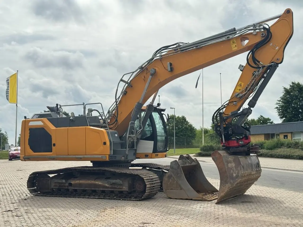 Billede 3 - Liebherr R 926