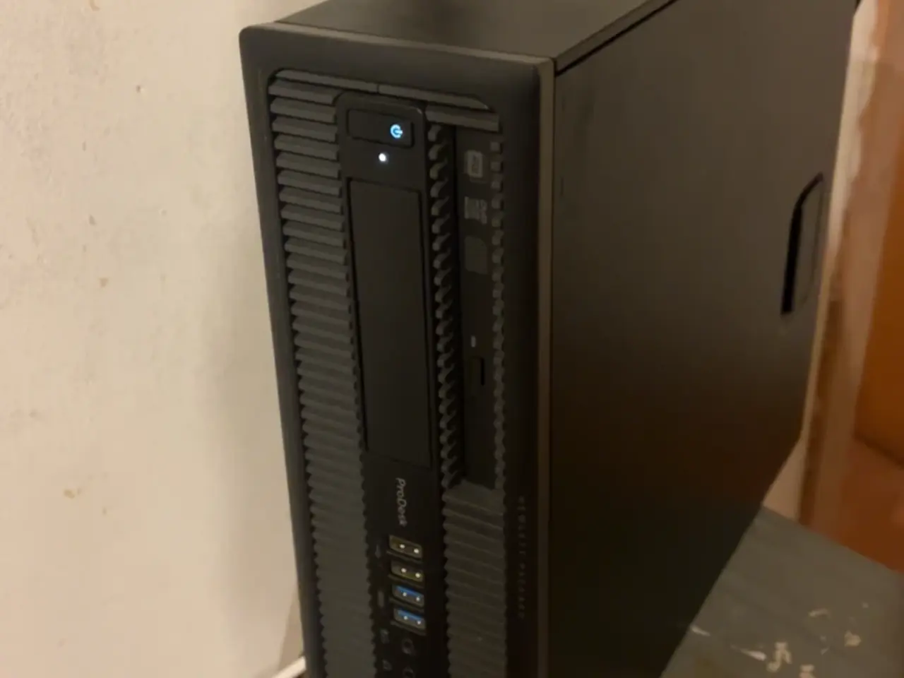 Billede 1 - HP ProDesk 600 G1 SFF – Fungerende stationær PC